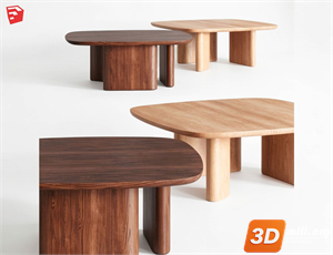 Tea Table Skp Files 